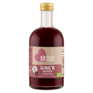 Bautura premium cu ghimbir si sfecla bio 500 ml Bio Today