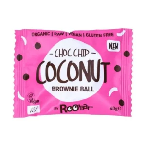 Biluta brownie cu cocos bio 40g Roobar