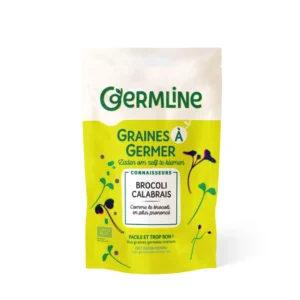 Broccoli calabrese seminte pentru germinat bio 100g Germline