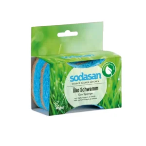 Burete pentru curatare ecologic 2buc Sodasan