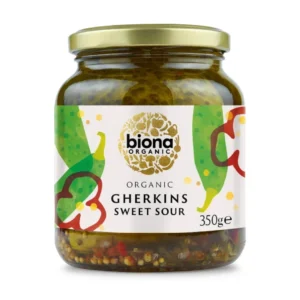 Castraveti murati cornison bio 350g Biona