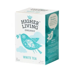 Ceai alb bio 20 plicuri Higher Living