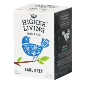 Ceai earl grey bio 20dz 45g Higher Living