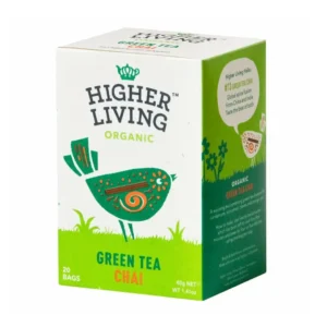 Ceai verde - chai - bio 20dz 40g Higher Living
