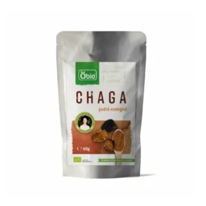 Chaga pudra bio 60g Obio