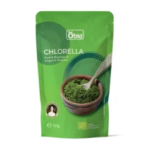 Chlorella pudra bio 125g Obio