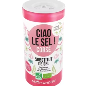 Inlocuitor de sare grunjoasa bio 70g Aromandise