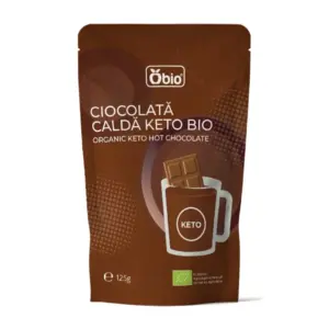 Ciocolata calda Keto bio 125g Obio