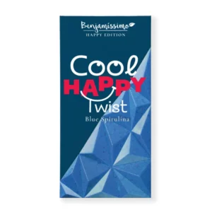 Ciocolata cu spirulina albastra bio  60g Benjamissimo