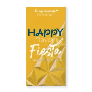 Ciocolata cu turmeric si ghimbir bio  60g Benjamissimo