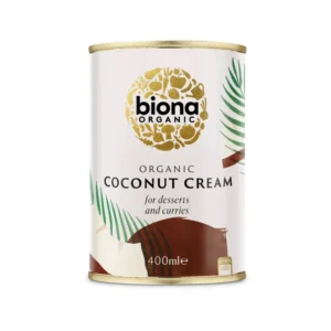 Crema de cocos bio 400ml Biona