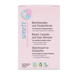 Complex inalbitor si pentru indepartarea petelor ecologic 900g Sonett