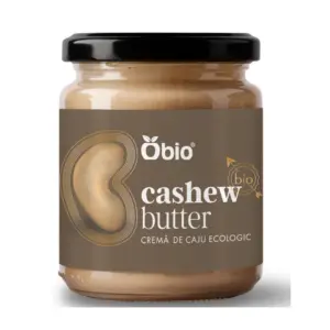Crema de caju bio 250g Obio