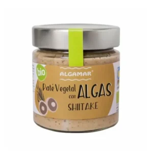 Crema tartinabila cu alge si ciuperci shiitake bio 180g Algamar