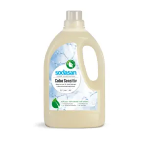 Detergent lichid pentru rufe colorate sensitiv ecologic 1.5l Sodasan
