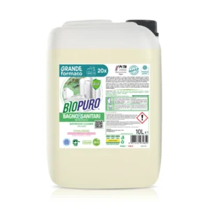 Detergent pentru baie hipoalergen ecologic 10l Biopuro