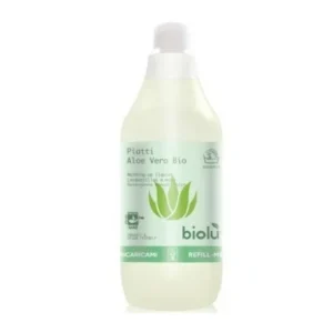 Detergent pentru spalat vase cu aloe vera ecologic 1l Biolu