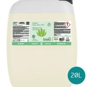 Detergent pentru spalat vase cu aloe vera ecologic 20l Biolu