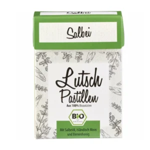 Dropsuri cu salvie bio 30g Aries