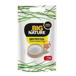 Eritritol indulcitor natural 1kg Big Nature