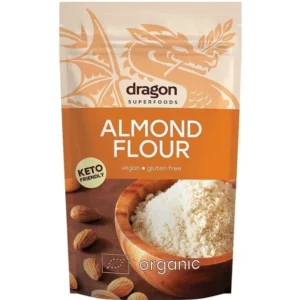 Faina de migdale bio 200g Dragon Superfoods
