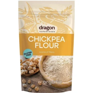 Faina de naut bio 200g Dragon Superfoods