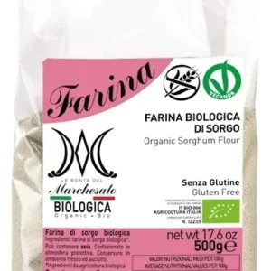 Faina de sorg bio 500g Marchesato