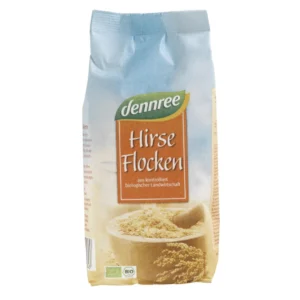 Fulgi de mei bio 500g Dennree