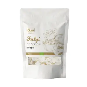 Fulgi de nuca de cocos bio 150g Obio