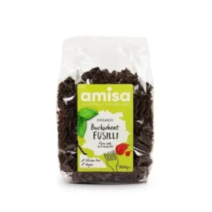 Fusilli din hrisca bio  500g Amisa