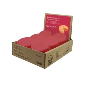 Gel de dus solid apple pie ecologc 12 buc x 55g Biolu