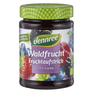 Gem de fructe de padure bio 340g Dennree