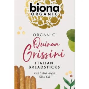 Grisine cu quinoa si ulei de masline bio 125g Biona