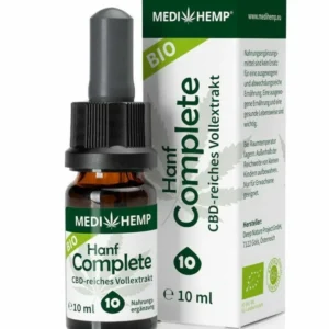 Hemp complete 10% cbd bio 10ml Medihemp
