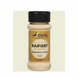Hrean pudra bio 45g Cook