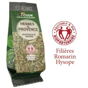 Ierburi de provence bio 20g - refill Cook
