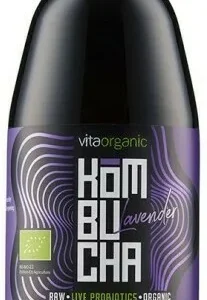 Kombucha cu lavanda bio 330ml Vita Organic