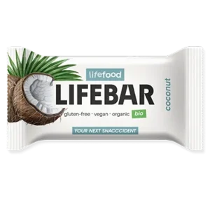 Baton cu cocos bio 25g Lifebar