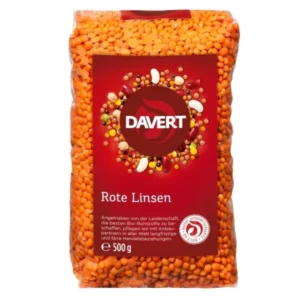 Linte rosie bio 500g Davert