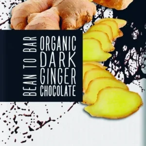 Ciocolata neagra cu ghimbir bio 100g Meybona