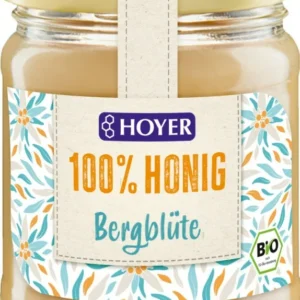 Miere de flori de munte bio 250g Hoyer