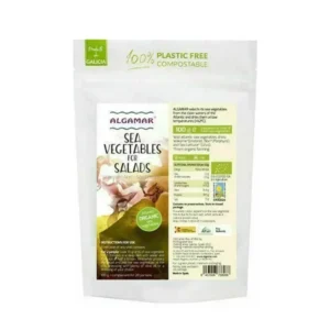 Mix de alge pentru salata bio 100g Algamar