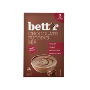 Mix pentru budinca cu ciocolata bio 30g Bettr