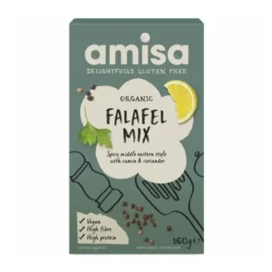 Mix pentru falafel bio 160g Amisa
