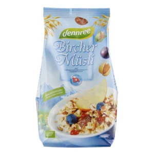 Musli bircher bio 500g Dennree