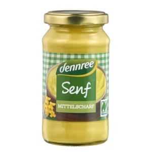 Mustar bio 200ml Dennree