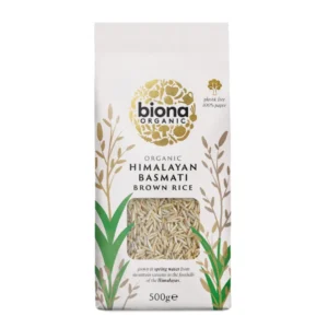 Orez basmati brun bio 500g Biona