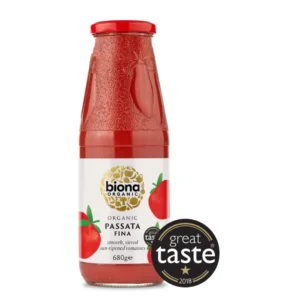 Pasatta fina bio 680g Biona