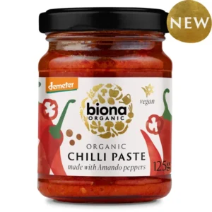 Pasta de chilli amando bio 125g Biona