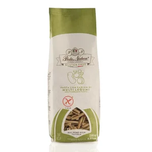 Paste casarecce cu legume bio 250g Pasta Natura